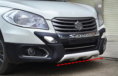 Cina Suzuki S-cross 2014 Blow Molding Bagian Depan Penjaga Bumper Mobil dan Bagian Belakang Penjaga Bumper pemasok