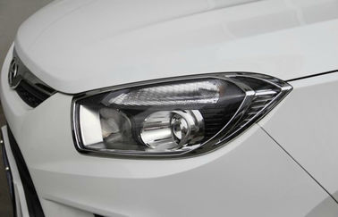 Cina High Precision ABS Auto Chromed Headlight Bezels untuk JAC S5 2013 pemasok
