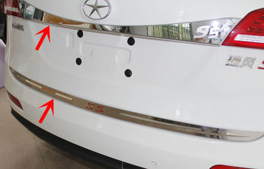 Cina JAC S5 2013 Auto Body Trim Bagian Pintu Belakang Garnish dan Lower Trim Strip pemasok