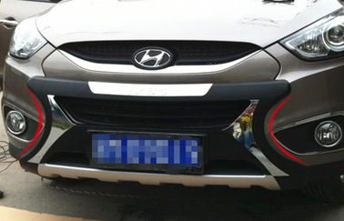 Cina Hyundai IX35 Aksesoris Mobil Bumper Protector, Depan dan Belakang Bumper Guard pemasok