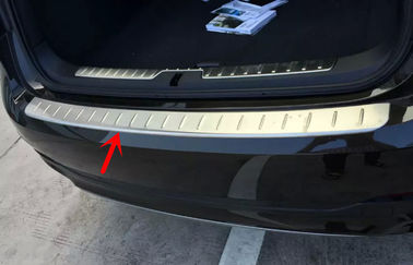 Cina BMW Baru X6 E71 2015 Baja tahan karat pintu belakang luar ambang pintu belakang bumper scuff plat pemasok