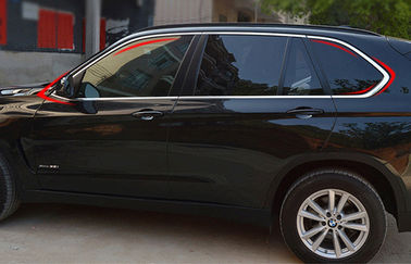 Cina BMW Aksesoris Mobil Baja tahan karat Seluruh jendela cetakan untuk X5 2014 2015 pemasok