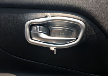 Cina JEEP Renegade 2016 Auto Interior Trim Parts Door Handle Inserts Chrome pemasok