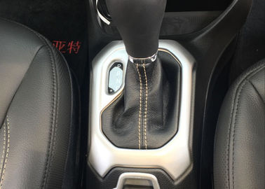 Cina Bagian interior mobil khusus, JEEP Renegade baru 2016 Shift Panel Cover pemasok