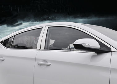 Cina Hyundai Elantra 2016 Avante Auto Window Trim, Stainless Steel Trim Strip pemasok
