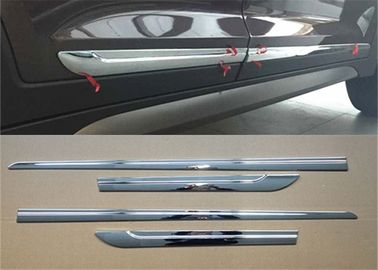 Cina Hyundai New Tucson 2015 Aksesoris Mobil Baru, IX35 Chromed Side Door Molding pemasok