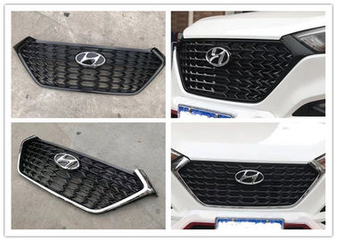 Cina Penutup kisi mobil yang dimodifikasi Pas Hyundai Tucson 2015 2016 suku cadang mobil pemasok