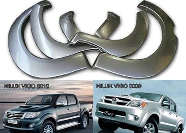 Cina OE Style Plastic Wheel Arch Fender Flares Untuk TOYOTA HILUX VIGO 2009 dan 2012 pemasok
