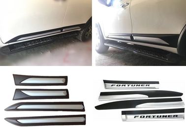 Cina TOYOTA New Fortuner 2016 2018 Auto Body Trim Parts Side Molding Protection Plates pemasok