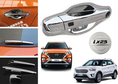 Cina Hyundai 2014 2015 2019 Creta IX25 berkrom Penutup Tangki Bahan Bakar Tutup, Tutup Handle, Tutup Cermin pemasok