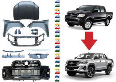 Cina Auto Parts Body Kits untuk Toyota Hilux Vigo 2009 2012, Upgrade ke Hilux Rocco pemasok