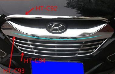 Cina Hyundai IX35 2009 Auto Body Trim Parts, Chrome Bonnet Trim Strip / Grille Trim pemasok