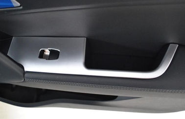 Cina Hyundai IX25 2014 Auto Interior Trim Parts, ABS Chrome Handrest Cover pemasok