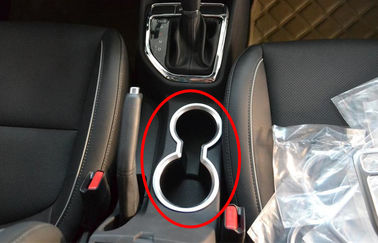 Cina Hyundai IX25 2014 Auto Interior Trim Parts, ABS Chrome Inner Cap Base Rim pemasok
