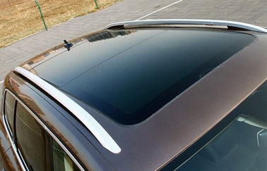 Cina Aluminium Sticking Type Auto Roof Racks untuk Volkswagen Touareg 2011 pemasok
