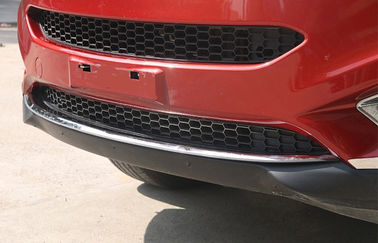 Cina Chrome Auto Body Trim Parts Untuk Chery Tiggo5 2014 Front Bumper Lower Garnish pemasok