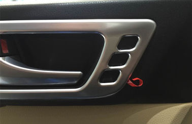 Cina Chrome Auto Interior Trim Parts, Pintu Switch Frame Untuk Highlander Kluger 2014 2015 pemasok