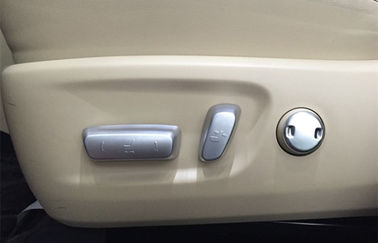 Cina Highlander Kluger 2014 2015 Auto Interior Potong Parts, Kursi Chrome Beralih Penutup pemasok