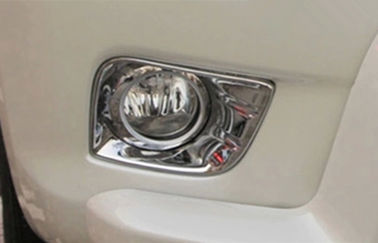 Cina ABS Chrome Front Fog Lamp Bezel untuk Toyota FJ150 2010 Prado2700 4000 pemasok