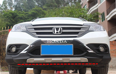 Cina Honda CR-V 2012 2015 Penjaga Bumper Depan Dengan Grille Serangga dan Penjaga Belakang pemasok