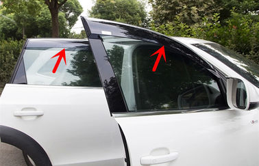 Cina Visier jendela transparan Visier jendela mobil dengan trim strip Fit Audi Q5 2009 pemasok
