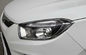 High Precision ABS Auto Chromed Headlight Bezels untuk JAC S5 2013 pemasok