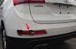JAC S5 2013 Disesuaikan Bagian Depan Dan Belakang Lampu Kabut Tutup Bingkai Kromium pemasok