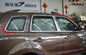 Pemasangan jendela pintu mobil stainless steel Haima S7 2013 2015 pemasok