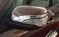Auto Exterior Trim Parts Chromed Side Mirror Garnish Untuk Haima S7 2013 2015 pemasok