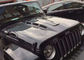 Avenger Style Hood dengan ventilasi fungsional untuk 2007-2017 Jeep Wrangler JK pemasok