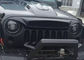 Ghost Style Auto Front Grille untuk 2007-2017 Jeep Wrangler&amp; Wrangler Unlimited JK pemasok