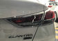 Auto Chrome lampu depan bezel Dan Tail Lamp Molding Untuk Hyundai Elantra 2016 Avante pemasok