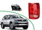 Volkswagen Amarok 2011 2012 - 2015 2016 Mobil suku cadang lampu kepala Assy dan Tail Lamp Assy pemasok