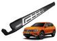 Stainless Steel Vehicle Running Board Untuk Volkswagen Tiguan 2017 Long Wheelbase Allspace pemasok