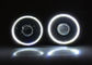 Lampu LED siang hari untuk mobil JEEP Wrangler 2007 - 2017 JK Lampu Kepala Xenon yang Dimodifikasi pemasok