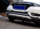 HONDA HR-V VEZEL 2014 ABS Blow Molding Front Bumper Guard dan belakang Bumper Guard pemasok