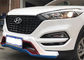 Penutup kisi mobil yang dimodifikasi Pas Hyundai Tucson 2015 2016 suku cadang mobil pemasok