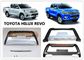 Toyota New Hilux Revo 2015 2016 Penjaga Bumper Depan Plastik ABS Blow Molding pemasok