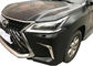 Black Lexus Body Kits Facelift Untuk LX570 2008 - 2015, Upgrade ke LX570 2019 pemasok