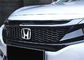 Bagian-bagian suku cadang mobil hitam yang dimodifikasi Honda New Civic 2016 2018 Auto Grille depan pemasok