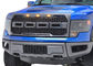 Aksesoris mobil Peningkatan kisi depan dengan lampu untuk 2009 2012 Ford Raptor F150 pemasok