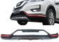 Bagian Depan Dan Belakang Bumper Cover Car Body Kits Untuk Nissan New X-Trail 2017 Rogue pemasok