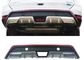 Bagian Depan Dan Belakang Bumper Cover Car Body Kits Untuk Nissan New X-Trail 2017 Rogue pemasok