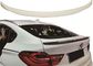 Auto Sculpt Bagian Dekorasi Baju Belakang Spoiler untuk BMW F26 X4 Seri 2013 - 2017 pemasok