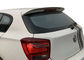BMW F20 1 Series Hatchback Spoiler sayap mobil, Spoiler belakang yang dapat disesuaikan Kondisi baru pemasok