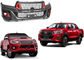 Kits Badan Penggantian Gaya TRD Upgrade Facelift untuk Toyota Hilux Revo dan Rocco pemasok