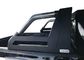 Racks atap baja khusus Bar gulung untuk Toyota Hilux Vigo Revo Rocco pemasok