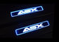 Mitsubishi ASX 2013 2017 Piring Pintu Sisi Baja dengan Lampu LED pemasok