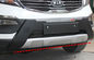 Plastik ABS Car Bumper Guard Depan Dan Belakang untuk KIA SPORTAGE 2010 - 2013 pemasok