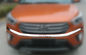 ABS Chrome Auto Body Trim Parts Untuk Hyundai IX25 2014 Bonnet Trim Strip pemasok